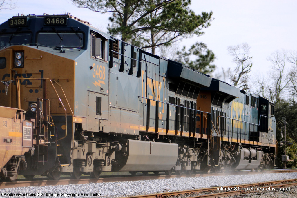 CSX 3468